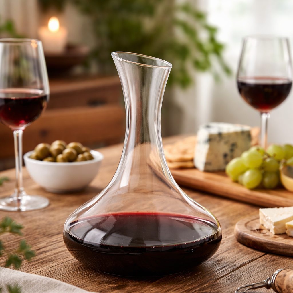 Decantador de Vidrio para Vino 1580 ml Fissman